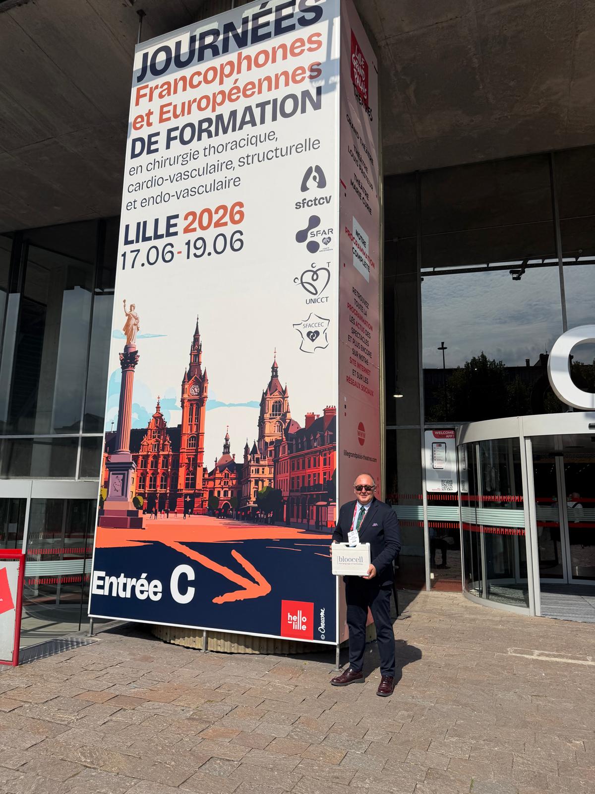 Bloocell Lille 2026 kongre katılımı
