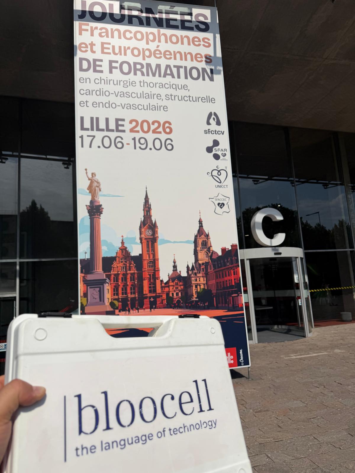 Bloocell Lille 2026 etkinlik alanı